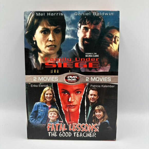 Family Under Siege Fatal Lessons 2000 2004 Mel Harris Erika Eleniak DVD - Picture 1 of 5